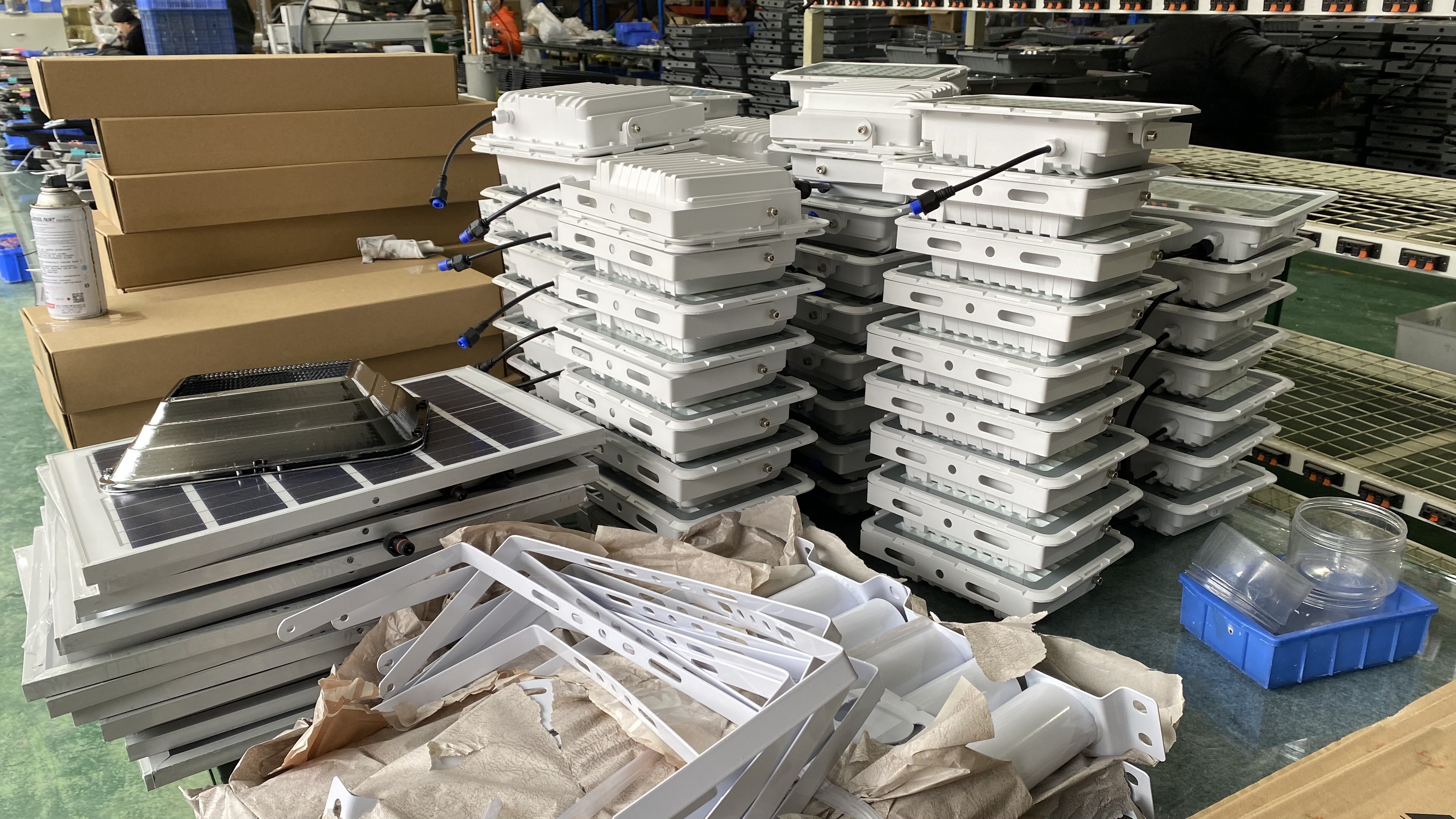 太陽能投光燈-夢之藍(圖7)